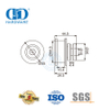 Acessórios de hardware para porta deslizante de aço inoxidável Roda de vidro Porta deslizante Hardware-DDSL001-2