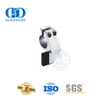 Acessórios de vidro de aço inoxidável, porta deslizante de vidro, conectores integrados para banheiro-DDGS001