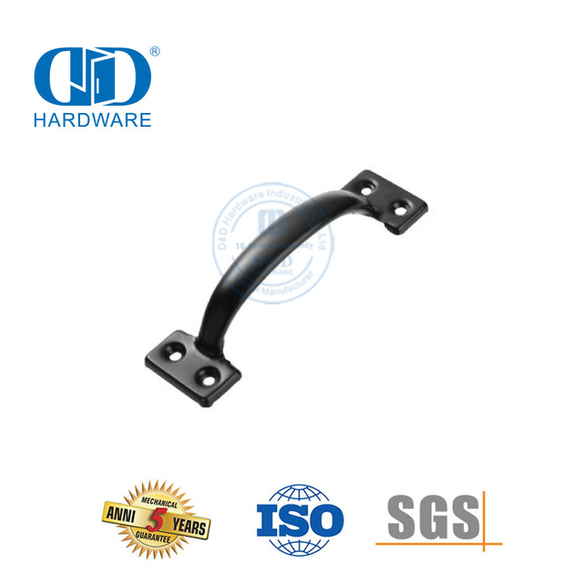 Hardware arquitetônico de aço inoxidável celeiro puxar ferragens deslizantes maçanetas modernas Set-DDBD120