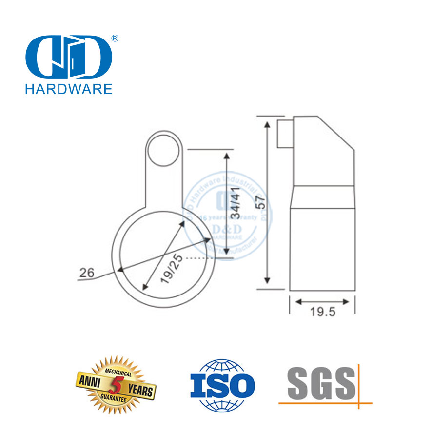 Rolo de suspensão de porta deslizante de vidro de aço inoxidável, hardware de banheiro, encaixe de vidro para porta deslizante-DDGS120