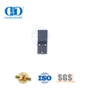 Aço inoxidável sistema de cor preta ferragem da porta do celeiro fechadura da porta dupla guarda madeira Hardware-DDBD128