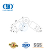 Conector de tubo redondo de aço inoxidável, suporte de banheiro, tubo de chuveiro, conectores de painel, acessórios de vidro-DDSC026