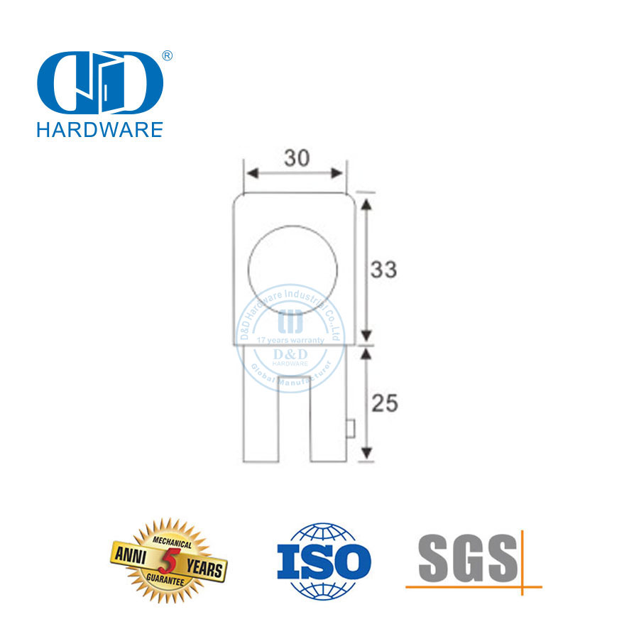 Gabinete de chuveiro industrial de aço inoxidável, conector de painel de vidro, cubículo de chuveiro Partitions-DDSC029
