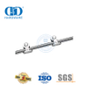 Kits de porta de vidro resistente de aço inoxidável industrial Conjunto de ferragens para porta de celeiro deslizante-DDBD046
