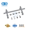 Conjunto de trilhos de ferragem de porta de aço inoxidável para serviços pesados ​​Hardware de porta de celeiro Hardware-DDBD050