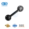 Puxador de porta de celeiro, tubo de aço inoxidável, preto, rústico, industrial, barra de apoio para escadas, construção Hardware-DDBD114