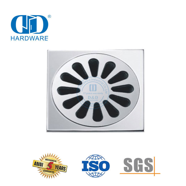 Estilo moderno de aço inoxidável móveis acessórios do banheiro linear dreno de piso-DDFD0010