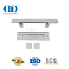 Aço inoxidável lavanderia doméstica porta deslizante ferragem pss acabamento maçaneta da porta do celeiro Set-DDBD103 PSS