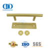 Hardware de celeiro de aço inoxidável maçaneta nivelada maçaneta de porta deslizante maçaneta-DDBD102 SSS