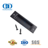 Placa traseira de aço inoxidável maçaneta da porta acessórios celeiro puxar ferragem deslizante moderna cozinha porta principal móveis flush Handles-DDBD108