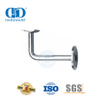 Suporte de suporte de aço inoxidável, acessórios de trilho de escada, porta de vidro, corrimão Bracket-DDHB002