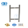 Venda quente tubo de aço inoxidável em forma de H puxar e empurrar porta do chuveiro Handle-DDPH001-A Φ22-SSS