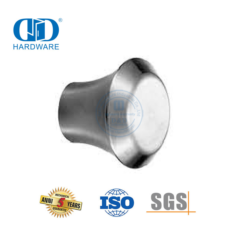 Botões de armário de cozinha de aço inoxidável móveis botões de gaveta decorativos e puxadores-DDFH064