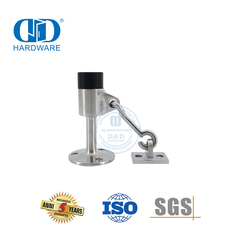 Batente de porta resistente de aço inoxidável do fornecedor da China para edifícios residenciais-DDDS038