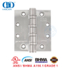 Dobradiça de porta interna comercial resistente BHMA ANSI grau 1 para Arábia Saudita-DDSS001-ANSI-1-5x4.5x4.8mm