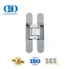 China fábrica liga de zinco 3D invisível oculto acessórios de hardware arquitetônico dobradiça de porta interna externa pivô resistente-DDCH008-G40