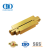 Acessórios de hardware de construção ocultos de liga de zinco de alta segurança 3D ajustando dobradiça de porta de aço de madeira de 180 graus-DDCH008-G40