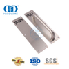 Placa de sinalização de tamanho diferente de aço inoxidável com alça, alavanca de hardware para porta de entrada, puxar Handle-DDPH023