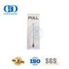 Punho de aço inoxidável da tração do sinal na placa do sinal da ferragem da porta da placa comercial interior da tração Handle-DDPH023