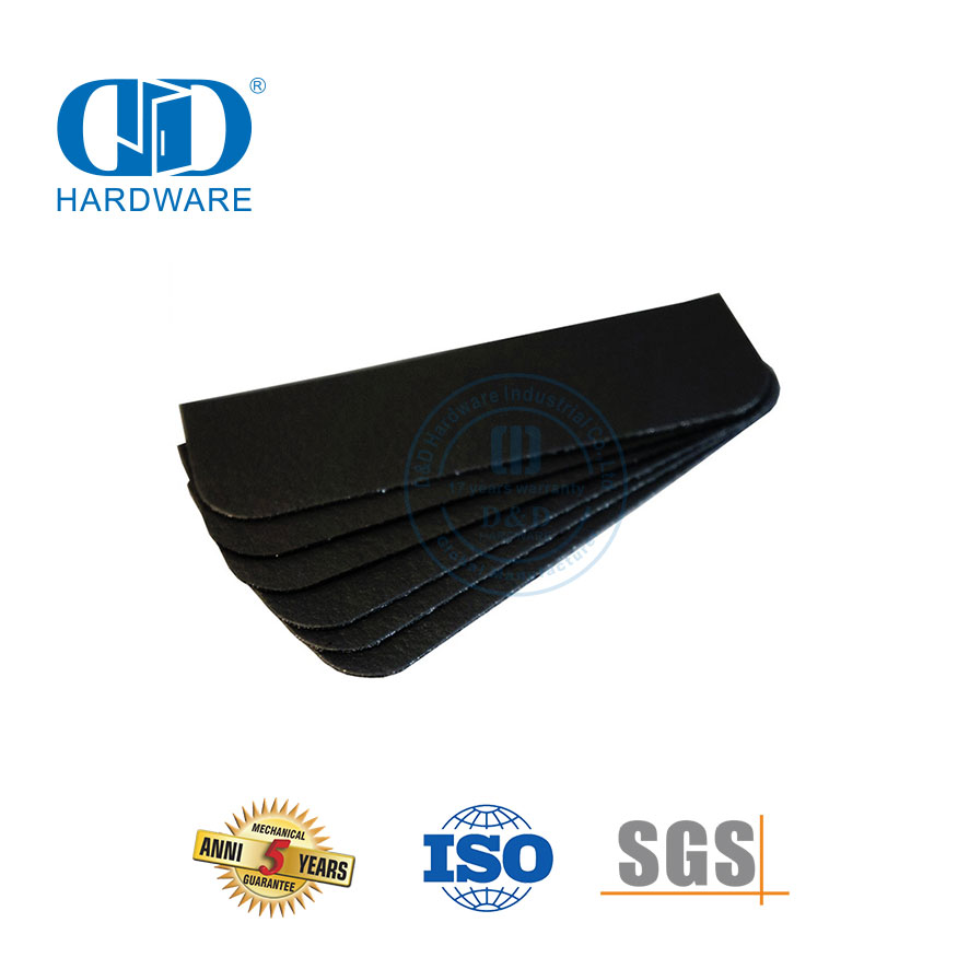 Kits de proteção de dobradiça de vedação de porta intumescente de fogo de grafite expansível Pad-DDIG001