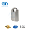 Fechadura para porta de armazenamento, hardware doméstico, aço inoxidável, sem cortes, alta segurança, bagagem, armazém, fechadura Padlock-DDPL007-35mm