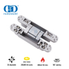 Dobradiça invisível 3D resistente EN1935 de alta qualidade para porta corta-fogo-DDCH008-G80