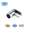 Aço inoxidável trilho de mão clipe conector acessórios glasss chuveiro hardware comercial chuveiro cubículo System-DDSC038