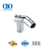 Tubo ajustável de aço inoxidável para tubo de vidro espelho conector de painel de vidro suporte Connector-DDSC039