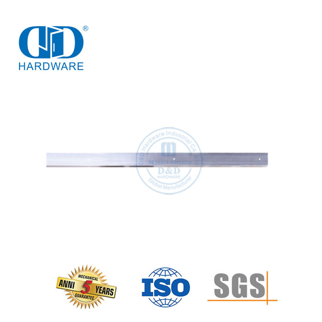 Kit de porta deslizante bi-dobrável de aço inoxidável de alta qualidade Sistema de porta Hardware Bypass Porta de celeiro Hardware-DDBD071