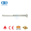 Ce ul listado com classificação de fogo, alavanca de aço inoxidável, saída, barra de pressão, hardware de saída de pânico para porta wodden-DDPD025-CE