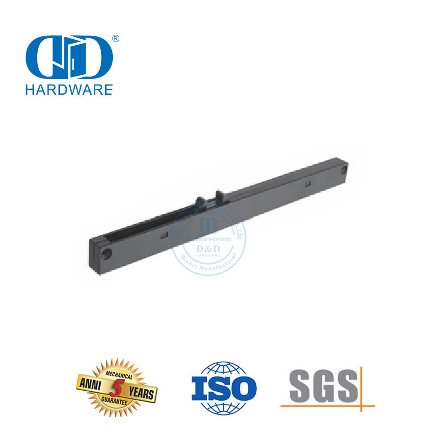 Acessórios de vidro de aço inoxidável Móveis Hardware Deslizante Chuveiro Hidráulico Lever-DDSL001-8