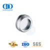 Acessórios de vidro de aço inoxidável, porta deslizante de vidro, conectores integrados para banheiro-DDGS001