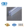 Acessórios de ferragem de vidro chuveiro porta deslizante banheiro pvc borracha impermeável vedação Strip-DDWS002