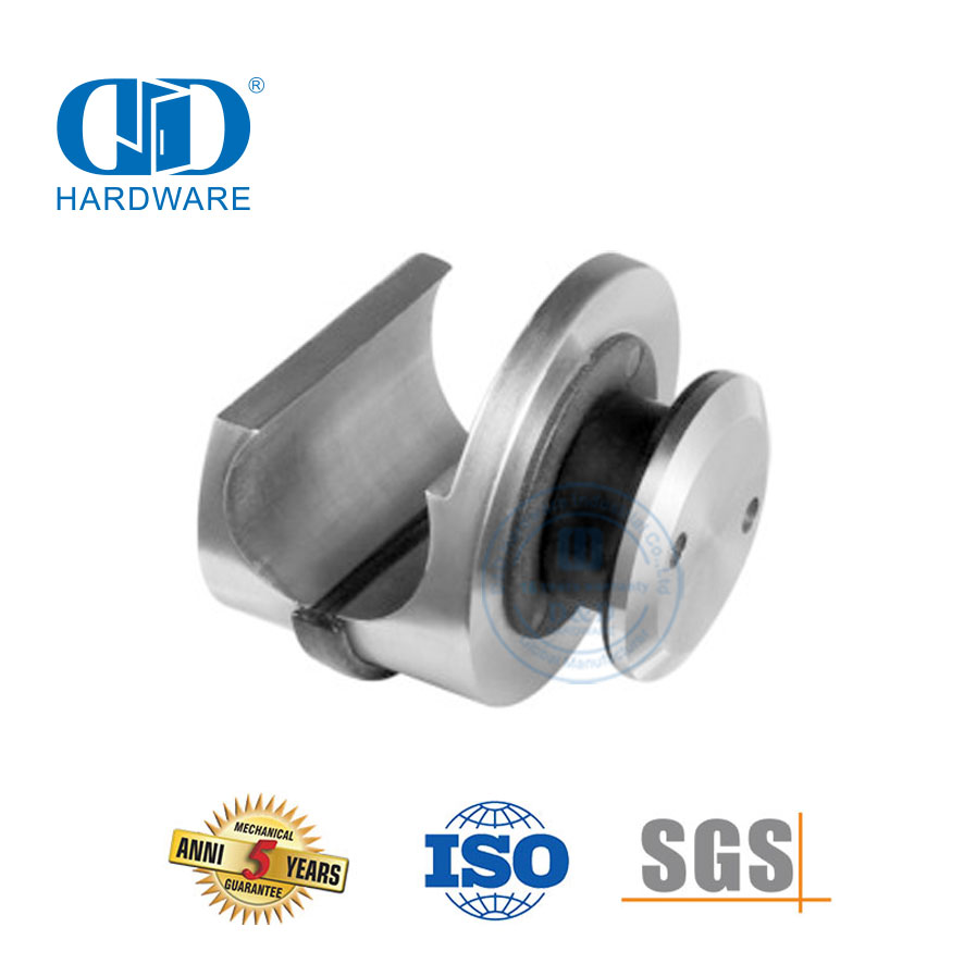 Hardware de vidro de aço inoxidável acessórios do banheiro hardware de construção rolo de suspensão para porta deslizante-DDGS111