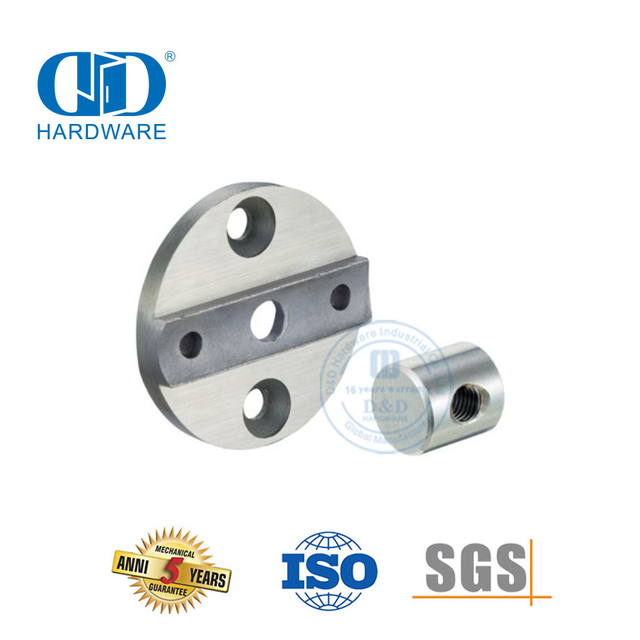 Acessórios de vidro de aço inoxidável conjunto porta deslizante pendurado rolo porta do chuveiro para banheiro Door-DDGS112