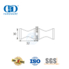 Móveis de aço inoxidável chuveiro cubículo botão ferragem chuveiro maçaneta da porta de vidro lidar com Knob-DDSK011