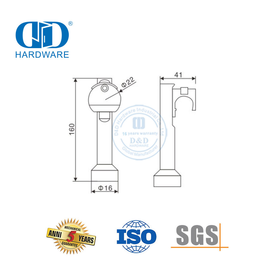 Único tubo para celling braçadeira de aço inoxidável porta vidro montagem acessórios de ferragem conjunto para lavatório Restroom-DDGS129