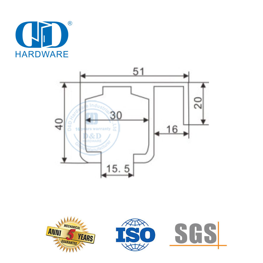 Parede divisória de vidro em aço inoxidável, acessórios para banheiro, porta deslizante, para banheiro Lavatory-DDGS146