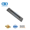 Aço inoxidável retangular recesso porta do celeiro dedo puxar porta deslizante do armário Handles-DDBD112