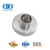 Acessórios para banheiro tipo redondo, porta de vidro, aço inoxidável, suporte de montagem na parede, acessório de hardware-DDWC006