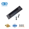 Placa traseira de aço inoxidável maçaneta da porta acessórios celeiro puxar ferragem deslizante moderna cozinha porta principal móveis flush Handles-DDBD108