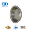 Maçaneta de porta de celeiro deslizante de aço inoxidável tipo redondo conjunto de acessórios de hardware de tração de descarga dupla face Maçaneta-DDBD111