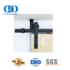Conjunto de trilhos para porta de celeiro, aço inoxidável, porta de madeira, dobrável, porta de celeiro Hardware-DDBD007