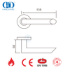 Novo Design Funiture Hardware EN 1906 Tubo Oco Alavanca Handle-DDTH012-SSS