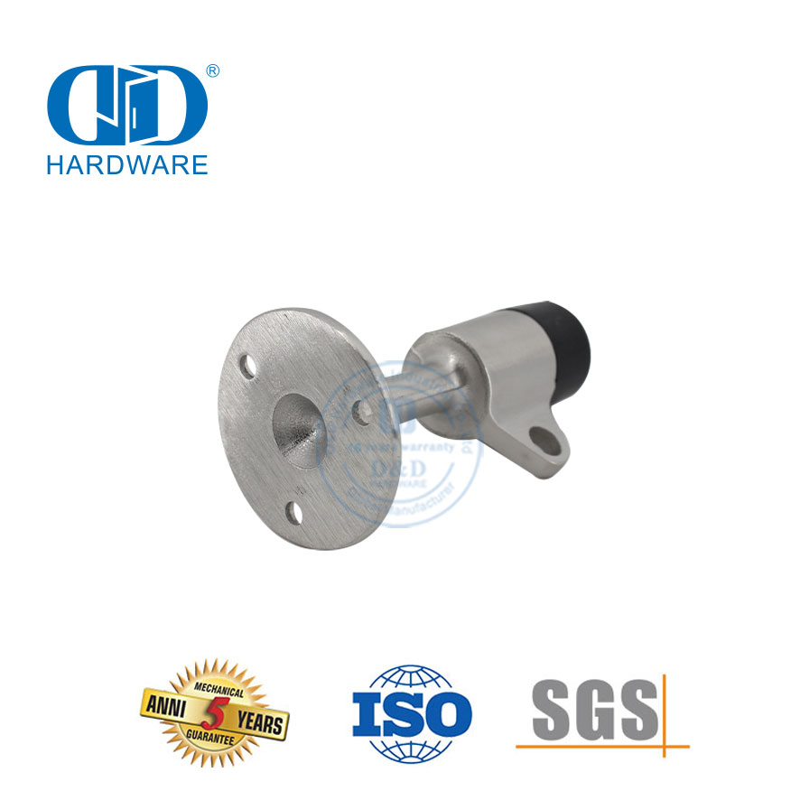 Batente de porta resistente de aço inoxidável do fornecedor da China para edifícios residenciais-DDDS038