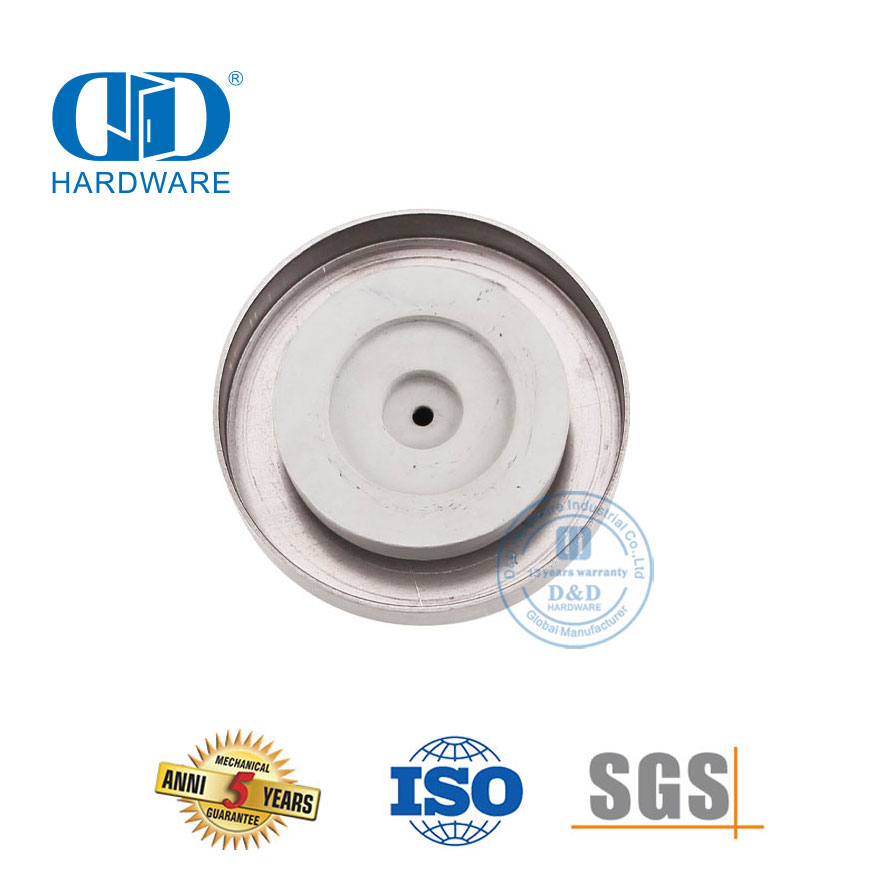 China fabricante batentes de porta montados redondos magnéticos de alta qualidade batente de porta-DDDS023