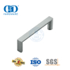 Maçaneta de porta quadrada sem moldura do fabricante mais vendido na China-DDFH032