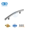 Alças pretas de alta qualidade, armários de cabeceira, armário de cozinha, maçanetas de porta de armário-DDFH029