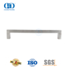 Design elegante em forma de banco puxa alças de aço inoxidável para portas de metal-DDPH034-SSS