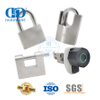 Preço barato de aço inoxidável de alta segurança personalizado para serviço pesado inquebrável hardware para móveis domésticos Proteção superior Cadeado de fechadura de porta-DDPL007-60mm